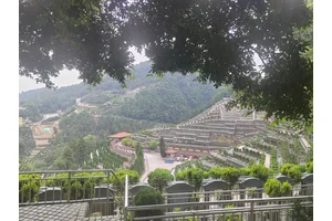 重庆寺坪陵园，缅怀与自然的和谐共存